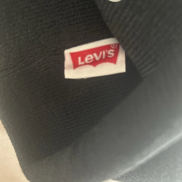 Levi’s 2 Pack Beanie Set, Cream & Black - Picture 4 of 5